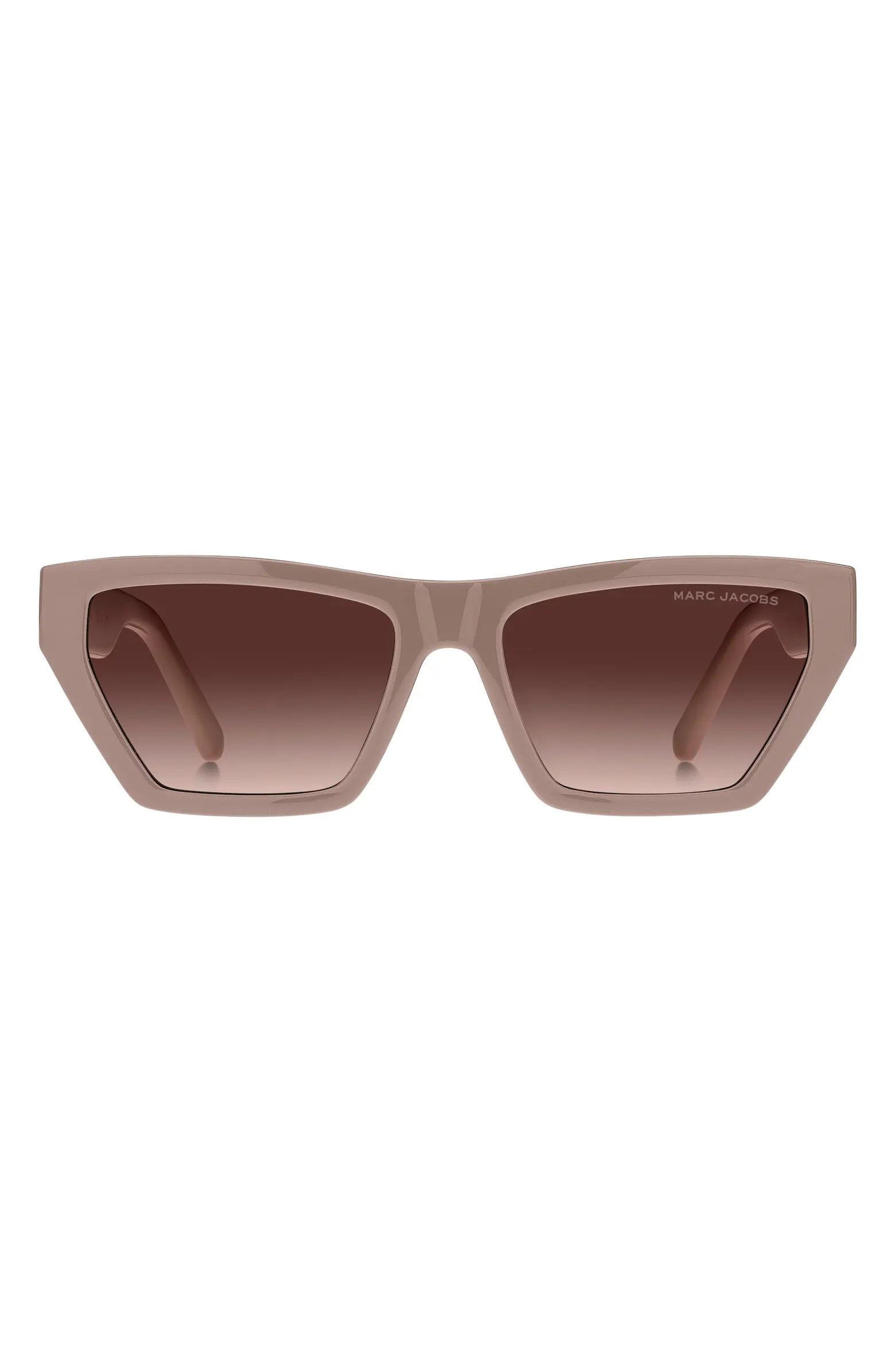 Marc Jacobs 55mm Gradient Cat Eye Sunglasses | Nordstrom | Nordstrom