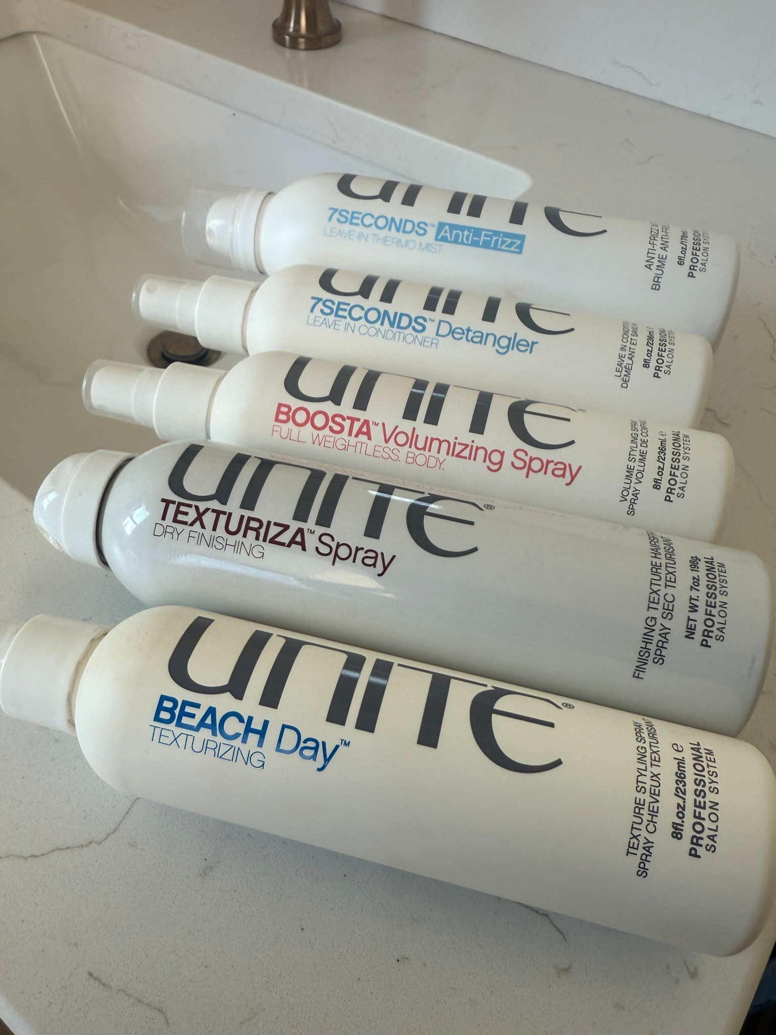 Unite Hair Favorites : Prep + Finishing Products (Code: LAWSTYLE20)