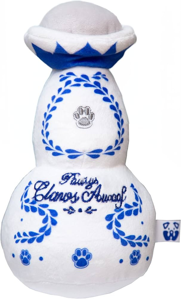 Pawty Dog Toys - Claws Awoof Dog Toy - Funny Cute Durable Unique Dog Plush Toy with Squeaker for ... | Amazon (US)