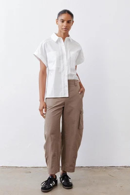 The Relaxed Cargo Barrel Pants | Ruti