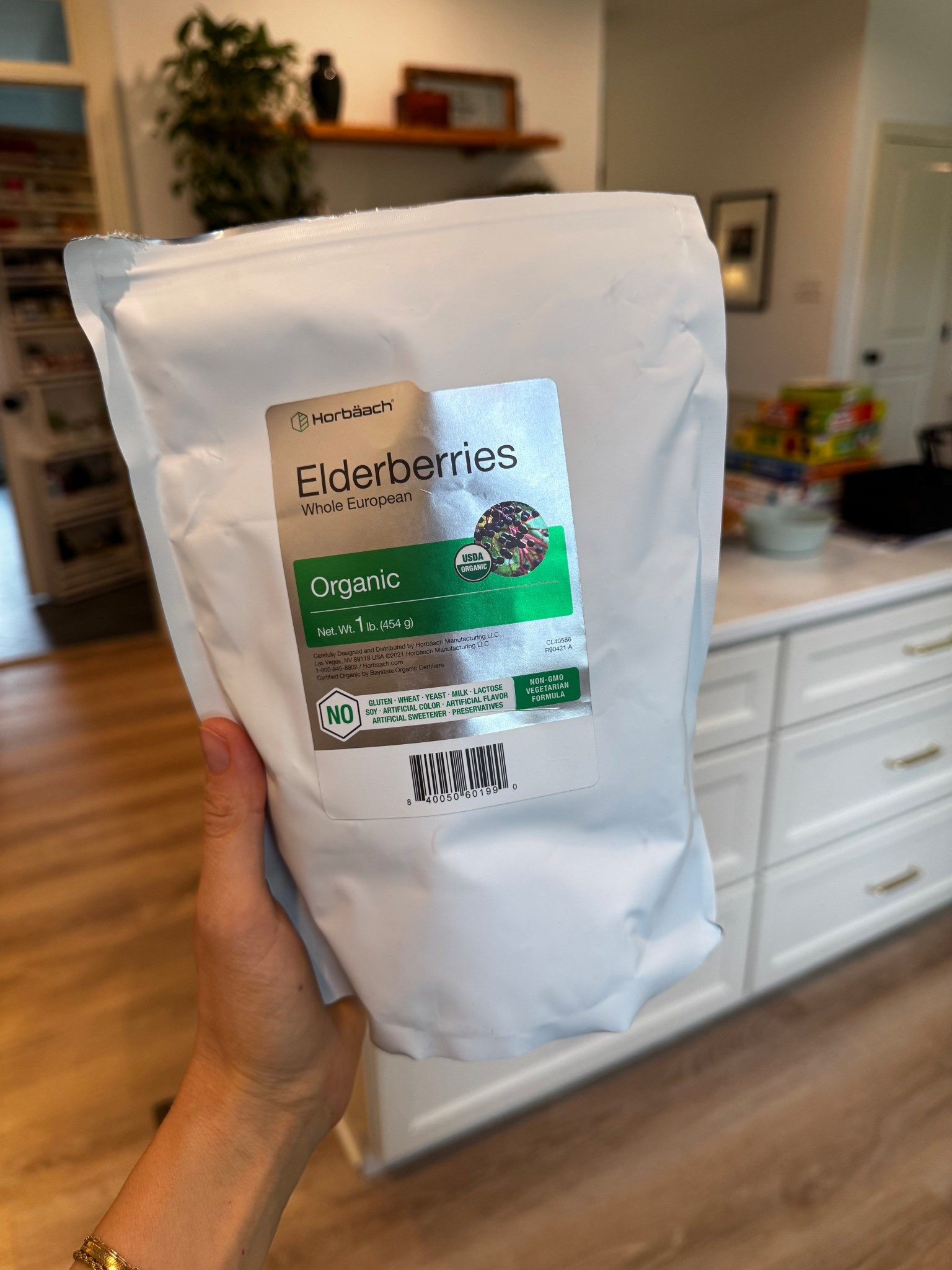 The dried elderberries I used for homemade syrup!

#LTKFamily #LTKKids #LTKSeasonal