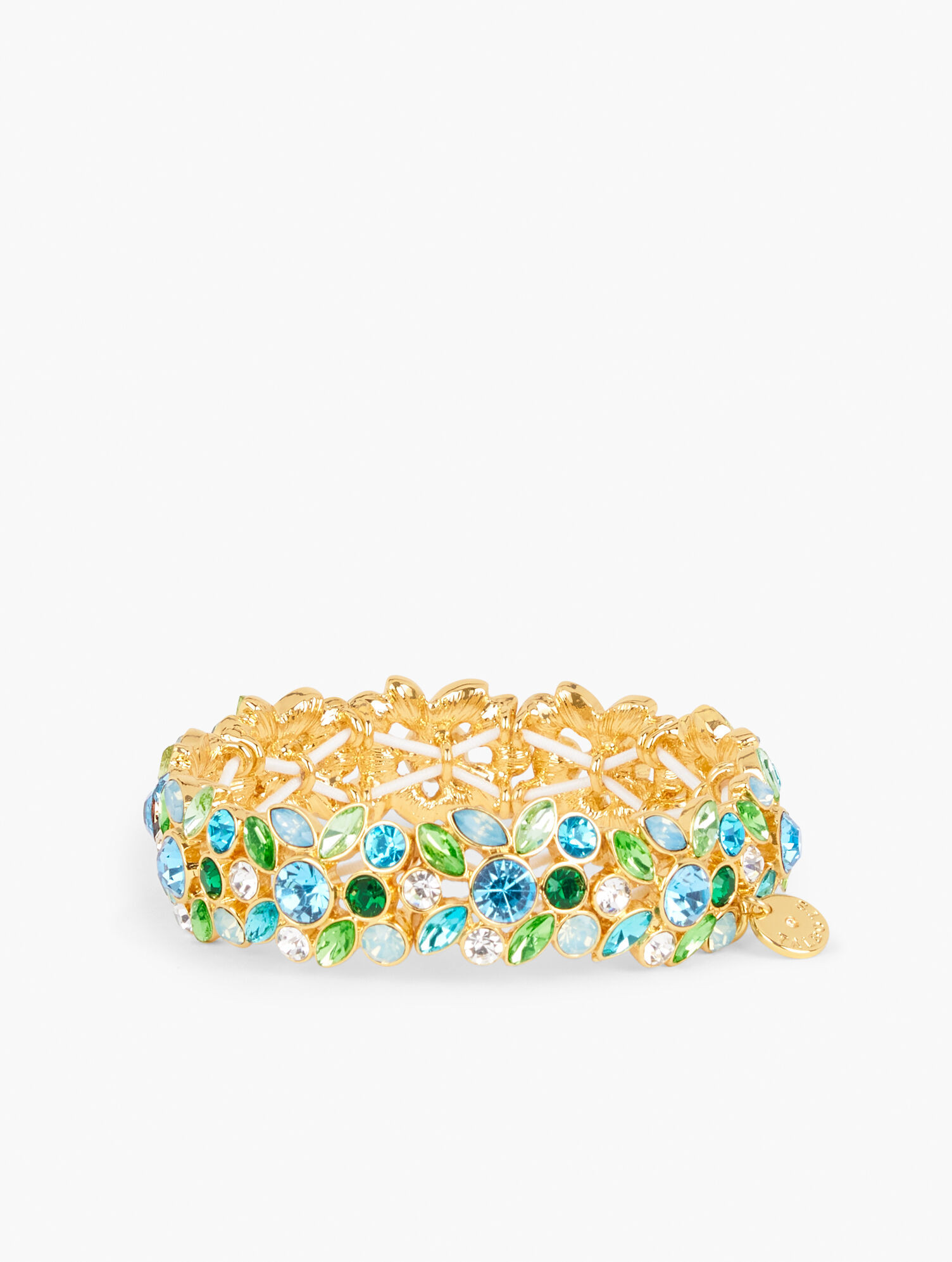 Sparkling Petal Stretch Bracelet | Talbots