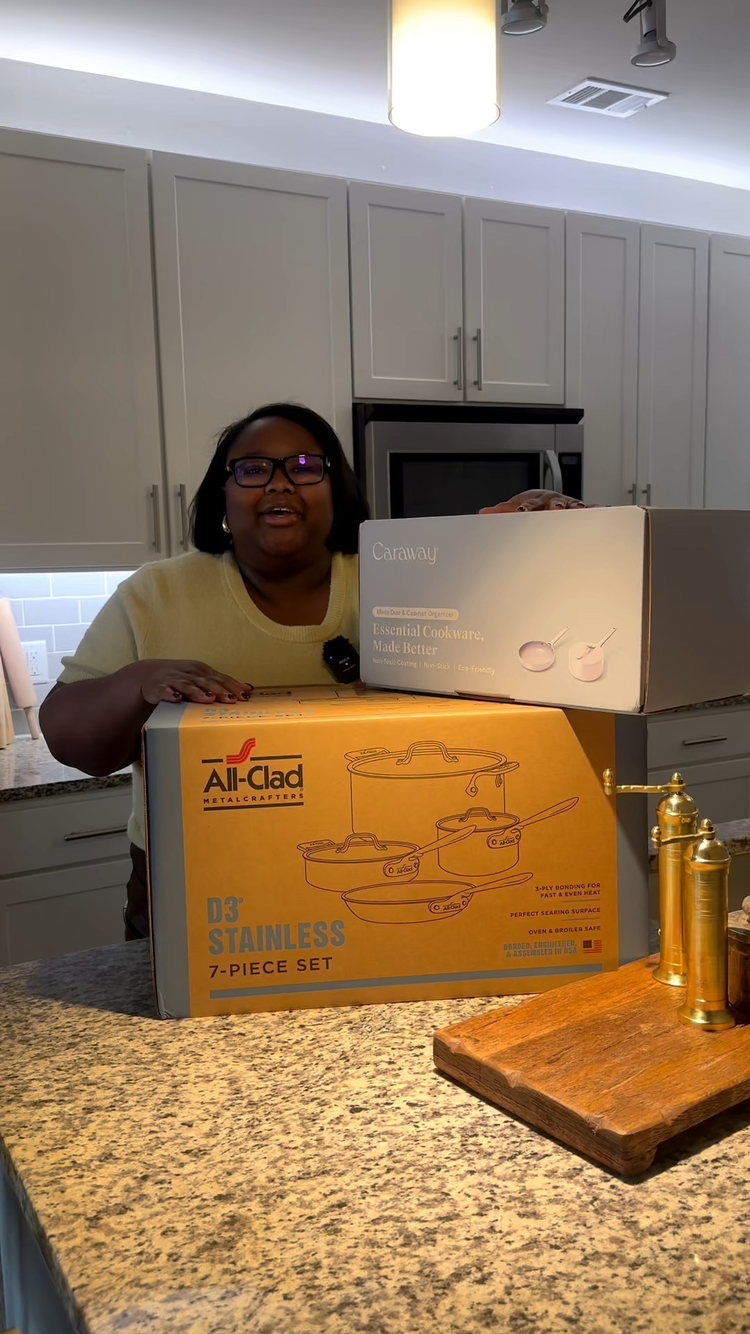 cookware set, caraway, allclad, kitchen upgrades, kitchen pots and pans 

#LTKGiftGuide #LTKfoodie #LTKHome