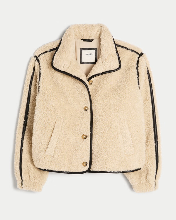 Sherpa Jacket | Hollister (US)
