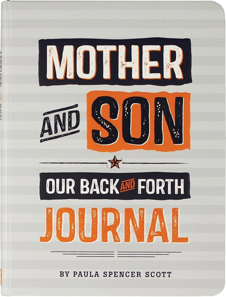 Mother & Son: Our Back-and-Forth Journal (Deluxe, Hardcover Edition) | Amazon (US)