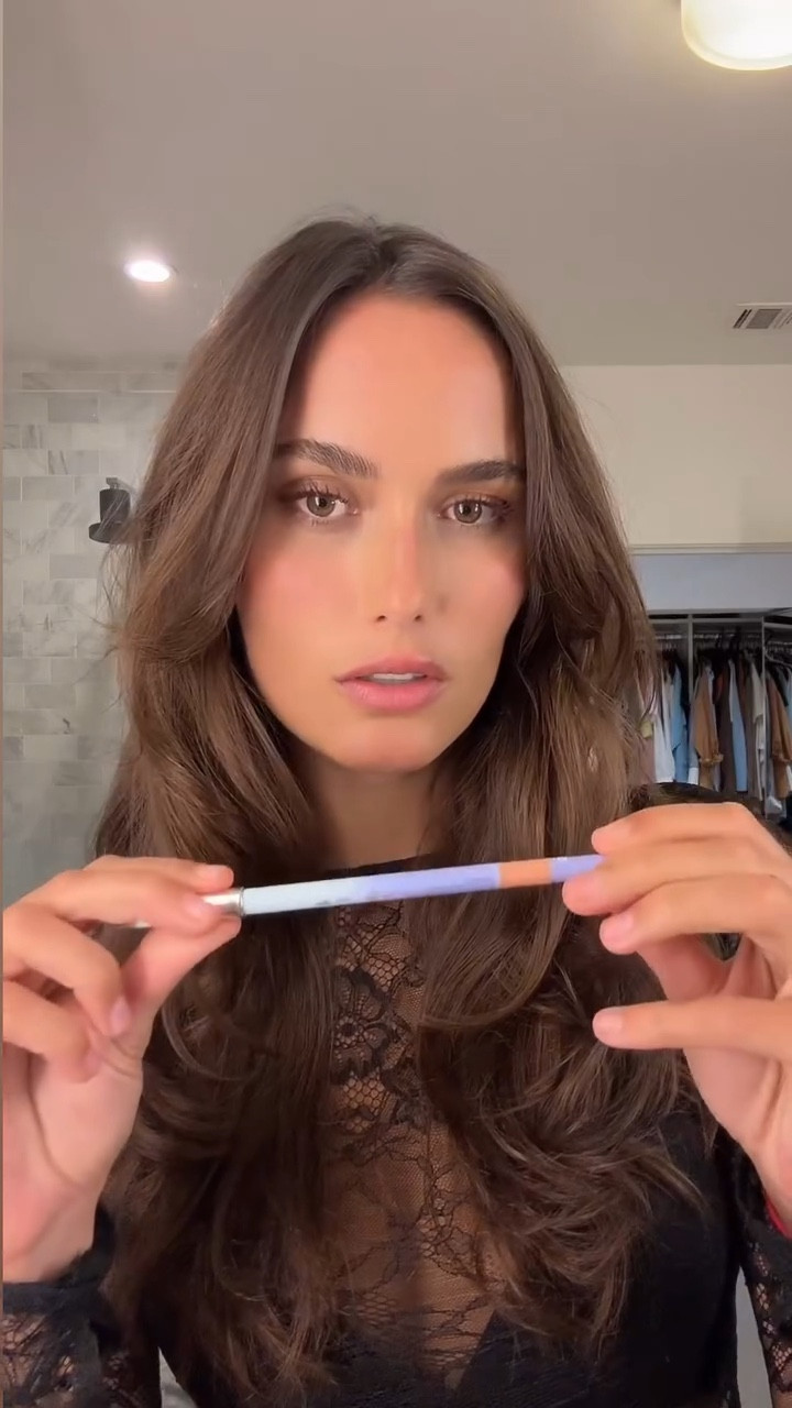 natural lip combo @kosas @armanibeauty