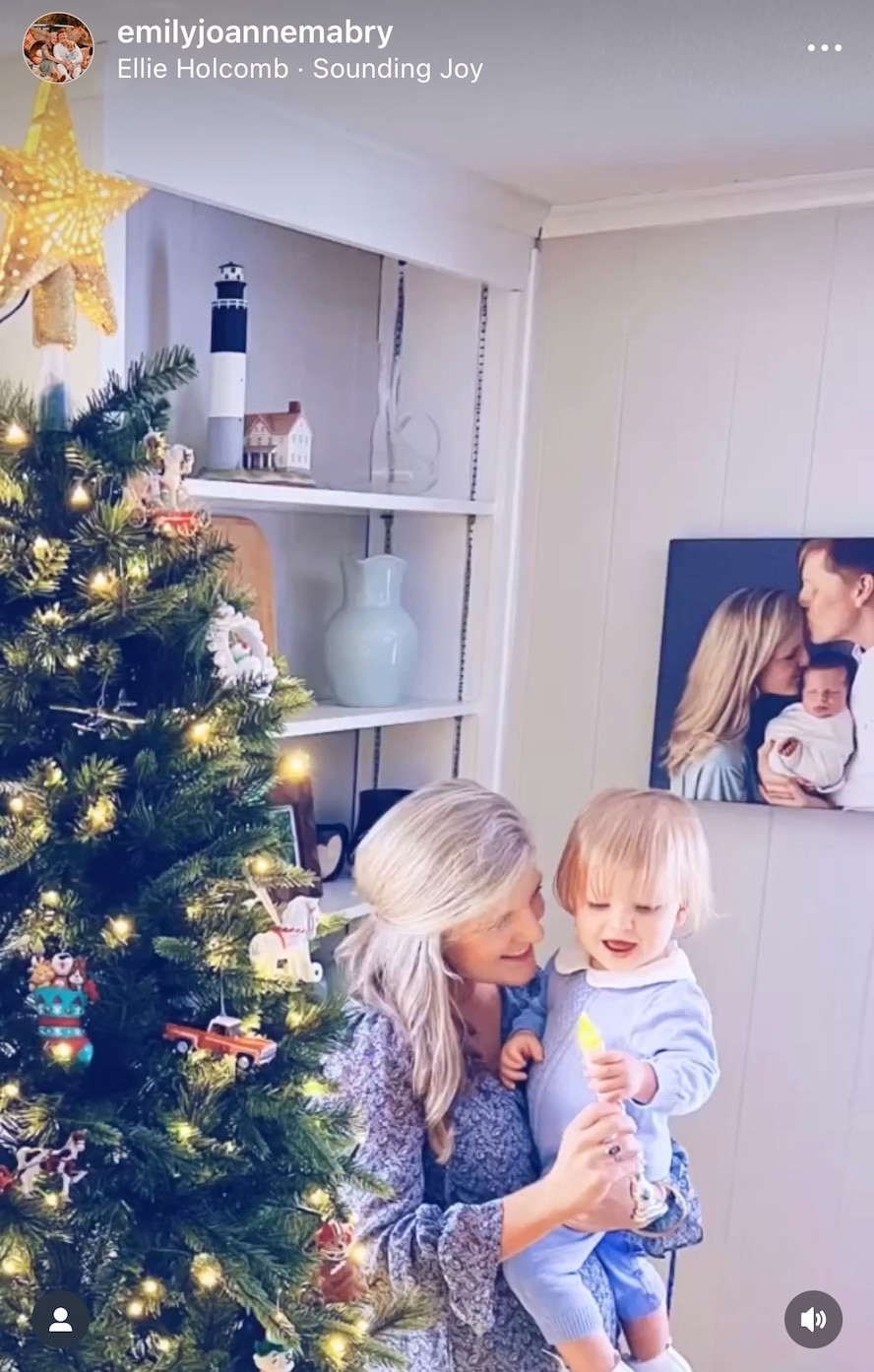 Feeling ✨ merry & bright ✨ in the Mabry household this Monday morning! 🎄♥️ We spent this rainy, cozy fall weekend getting out the red and green boxes and decorating our house for Christmas (all that’s left is our *real* tree 🌲- which we will go get in the mountains in a couple weeks 🤗- & our outside twinkly lights that @wesmabry hangs every year✨)!! We have decorated earlier and earlier since being married 🤪, and I think having a little one 👼🏼 truly just makes it all even more magical! I love getting to soak in and experience all the seasons with our baby boy!! 🦃🎄🎁 And we are alllll about extending and spreading the Christmas joy a little extra around here 😉😍, and with this having been a particularly busy season for us these past few months with finishing grad school and all the things, I’m all about doing whatever brings JOY (which just so happens to have been my “word” for the year of 2022 🥹)!!! 🫶🏽☺️

PS. If you haven’t already, make sure to go check out @ellieholcomb ‘s new Christmas song for children, called “Sounding Joy” (the background music in this little reel 🎥) - Judson LOVES it and so do we! Perfect for littles this wonder-filled time of year! ❤️🙏🏽💚

And for those of you who have asked, I have linked lots of our favorite Christmas decor over on my @shop.ltk page - so make sure to go check it out and “shop with me,” there!! Hope everyone has a Merry Monday!! Do more of what brings you JOY!!! 🛍🤍🎁

…

#emilysayswes #judsoncarpentermabry #seventeenmonthsold #seventeenmonthold #seventeenmontholdbaby #seventeenmontholdboy #judsonmonthbymonth #sweetjudson #oursweetboy #oneyearold #oneyearoldbaby #oneyearoldbabyboy #oneyearoldboy #gratefulmotherhood #thankyoulord #mysweetboys #novembermemories #christmasdecor #christmasspirit #christmasdecorations #christmasdecorating #dowhatbringsyoujoy #merryandbright #merrymerry #christmas2022 

#LTKhome #LTKfamily #LTKHoliday