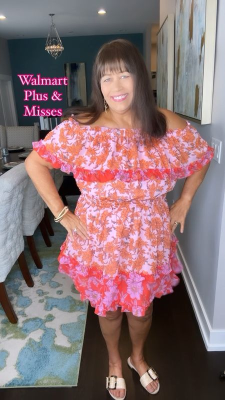 New line on Walmart. Jessica Simpson plus and misses affordable fashion. Love this dress!! Just $28.00. Wearing the XL. 

#walmart
#dresses
#summeroutfit

Follow my shop @417bargainfindergirl on the @shop.LTK app to shop this post and get my exclusive app-only content!

#liketkit #LTKfindsunder50 #LTKstyletip
@shop.ltk
https://liketk.it/4FDK1

#LTKmidsize #LTKfindsunder50