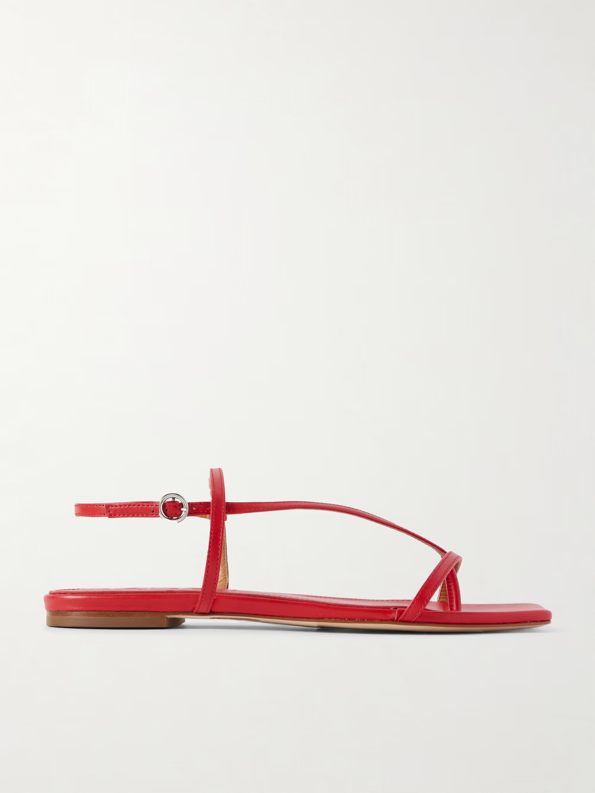 Ella leather slingback sandals | NET-A-PORTER (US)