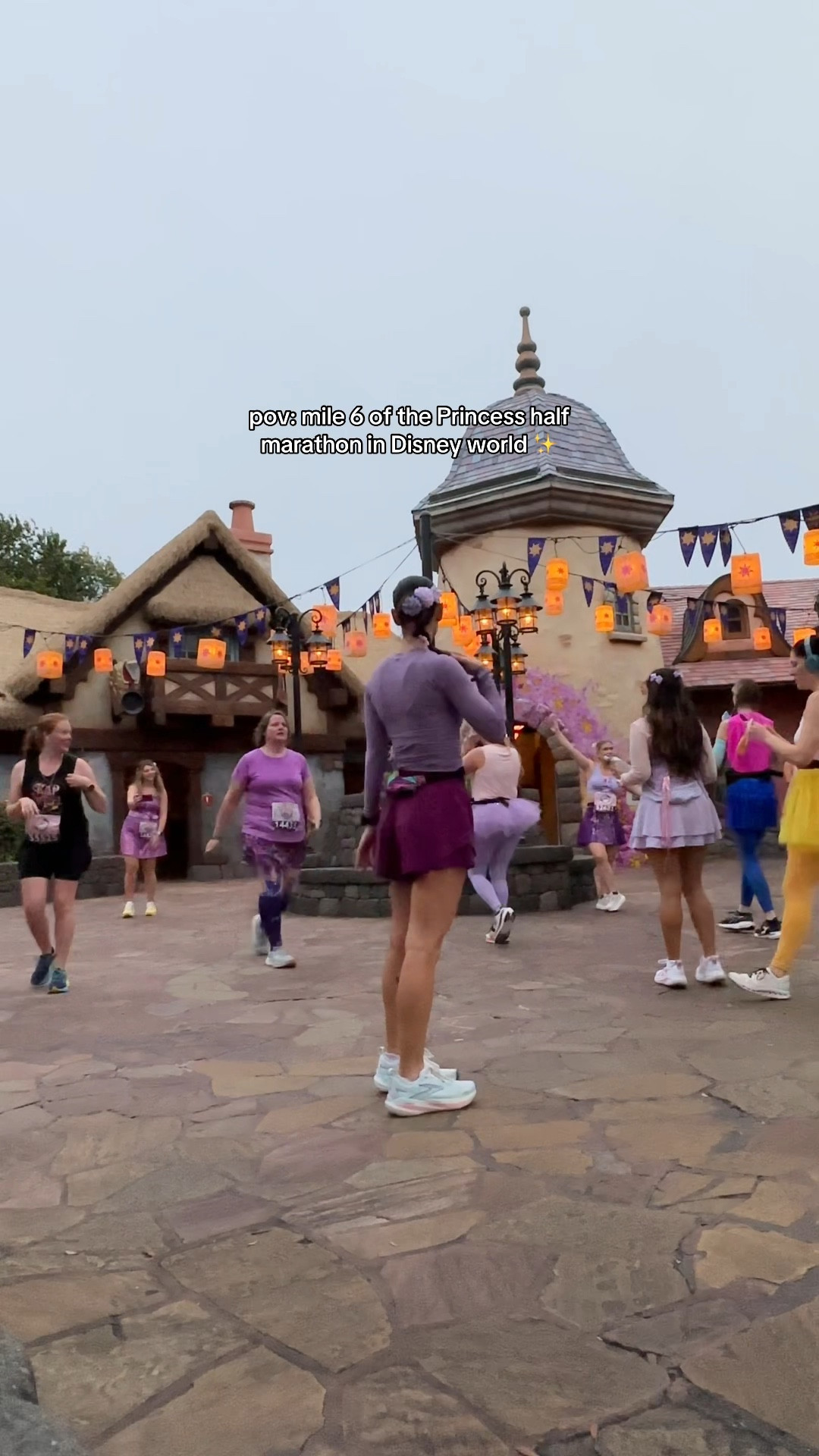 POV: mile 6 of the Princess half marathon in Disney world.

Rapunzel inspired outfit, Princess half, Princess half weekend, runDisney, Disney world outfit, Disney world style, brooks running sneakers, brooks glycerin, Lululemon, Lululemon shake it out shorts, FP movement, free people movement, FP movement top, purple top, purple shorts

#LTKfitnessgoals #LTKActive #LTKPetite