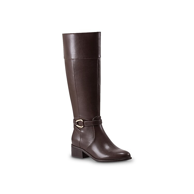 Bandolino Dennie Boot | Women's | Dark Brown | Size 9.5 | Boots | DSW