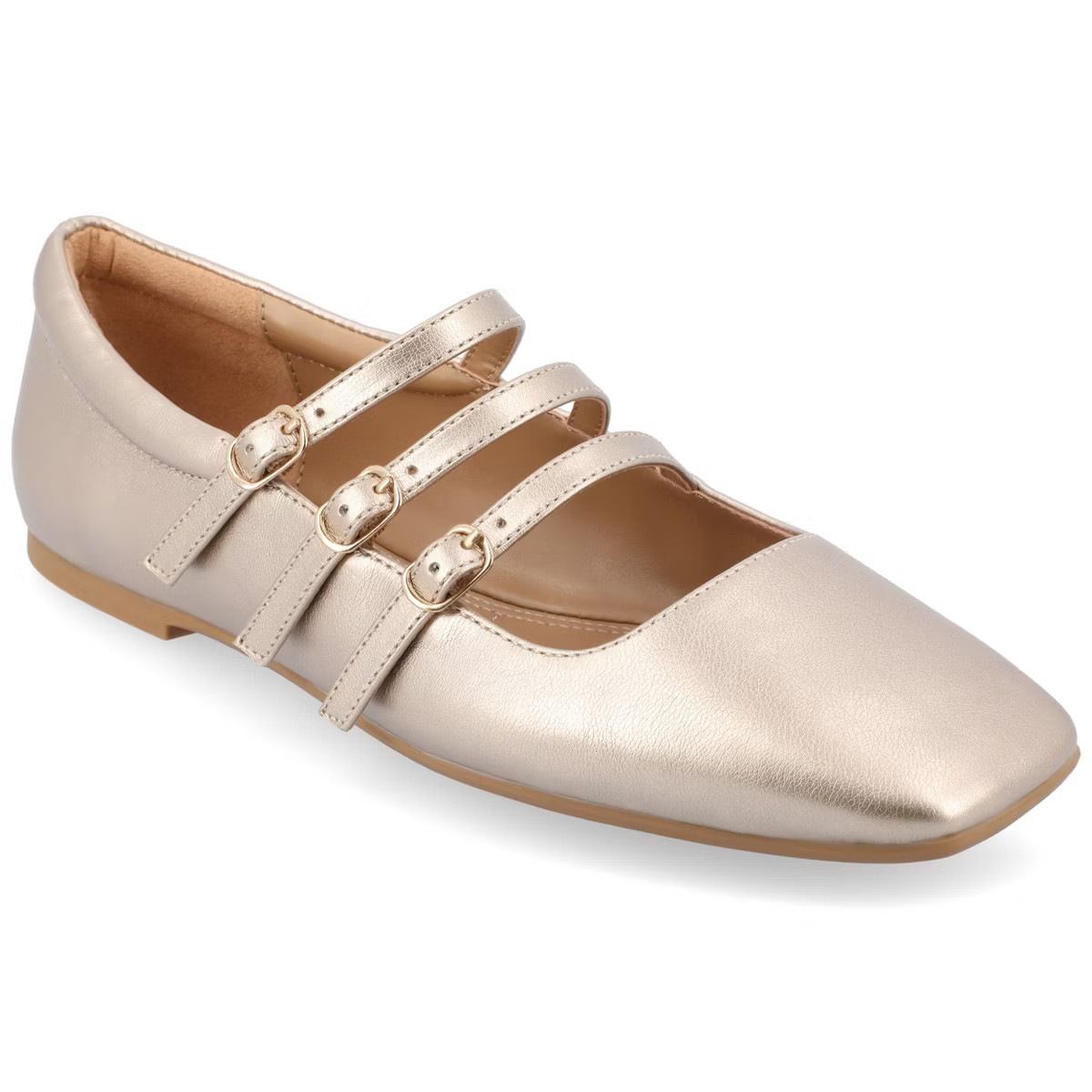 Journee Women's Darlin Medium and Wide Width Dress Flats | Target