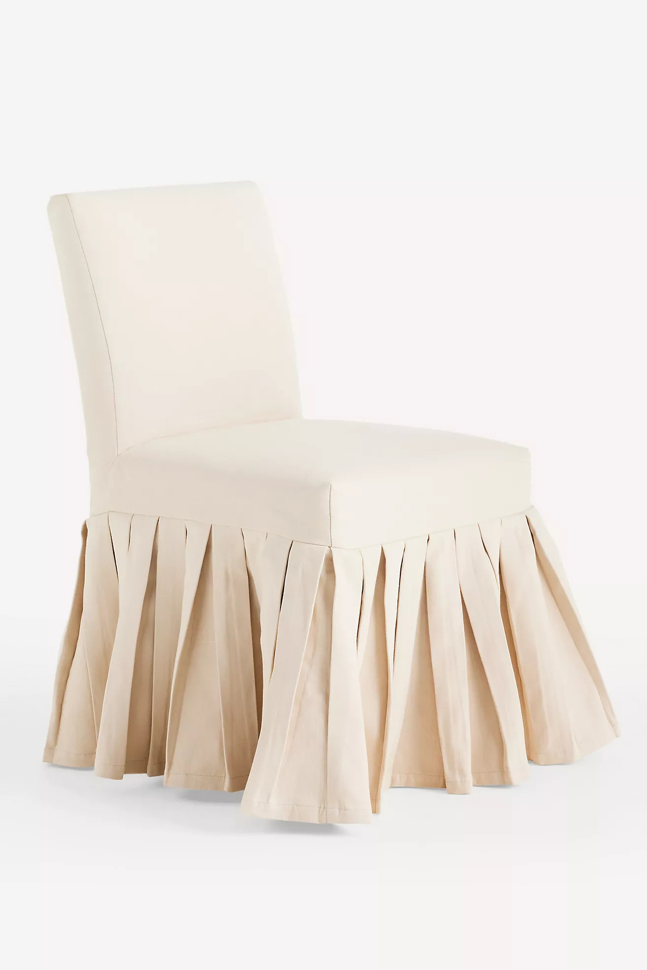 Layla Ruffle Slipcover | Anthropologie (US)