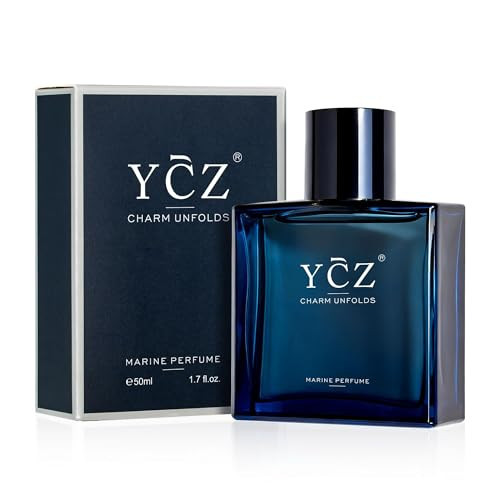 Ycz Marine Charm Unisex Eau de Parfum - 1.7 oz Long Lasting Sea Perfume for Men and Women, Everyday Fragrance, Ideal Ocean Fragrance For Special Occasions, Travel Perfumes | Amazon (US)