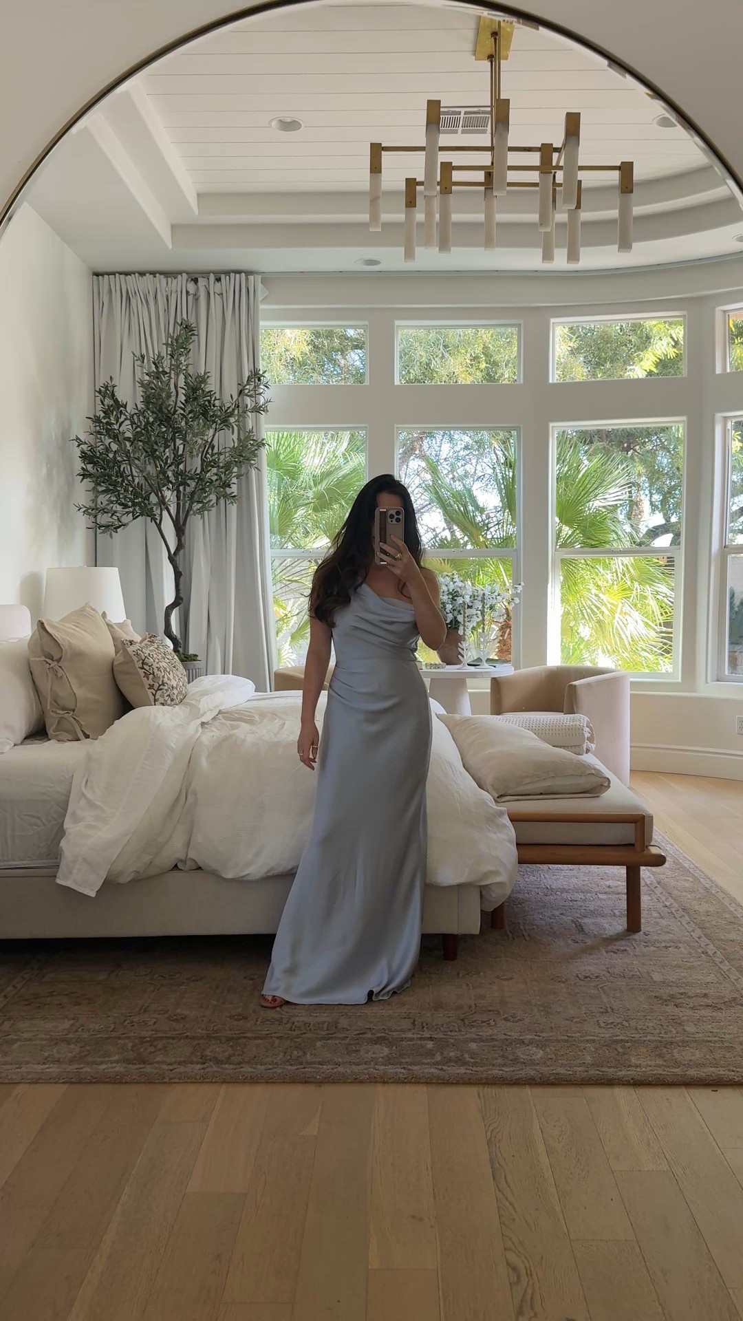 Blue silver dress 

#LTKPetite #LTKWedding #LTKMidsize