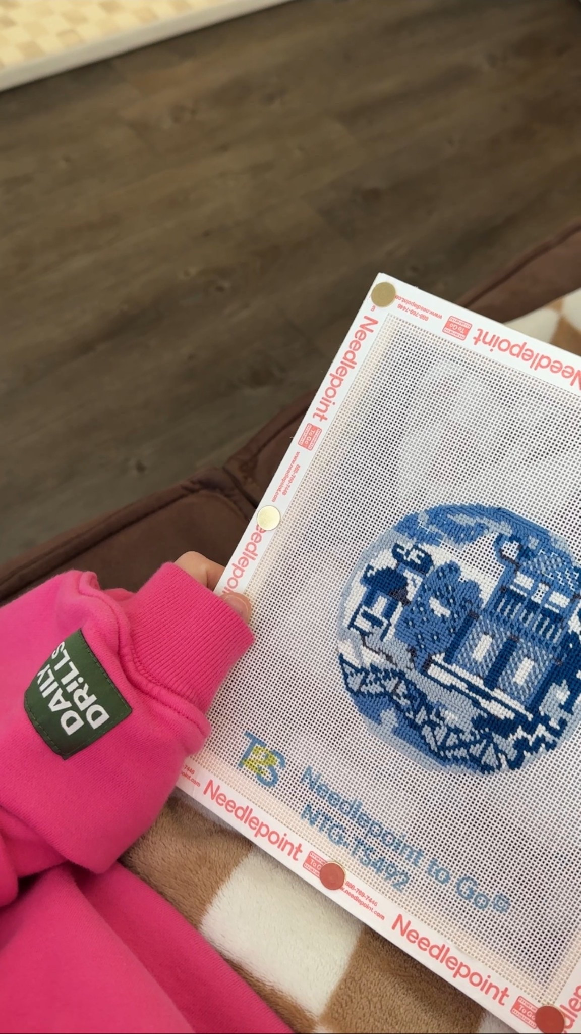 Canvas from Needlepoint.com 