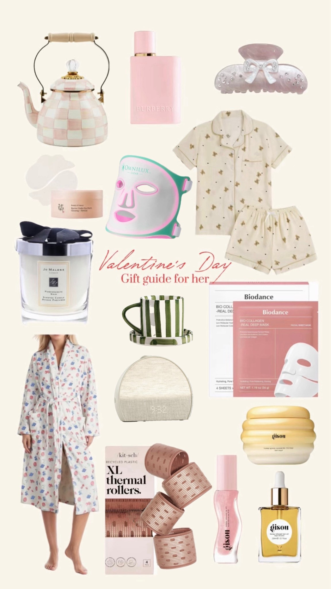 Valentine’s Day Gift Guide for her 

#LTKOver40 #LTKSeasonal #LTKValentine