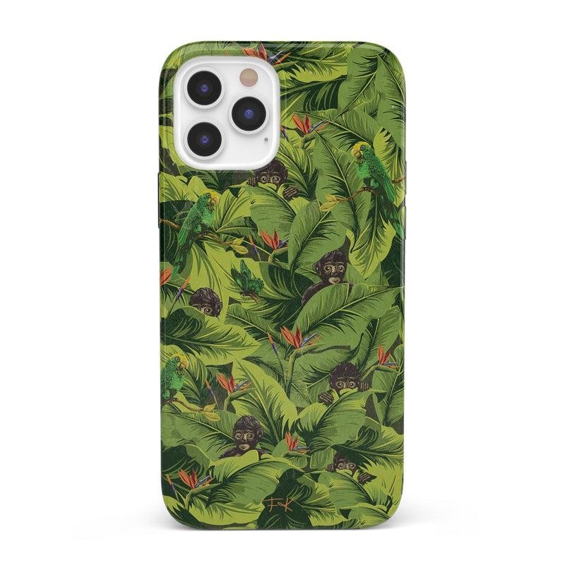 Sneaky Monkeys | Frida Kahlo Jungle Case | CASELY