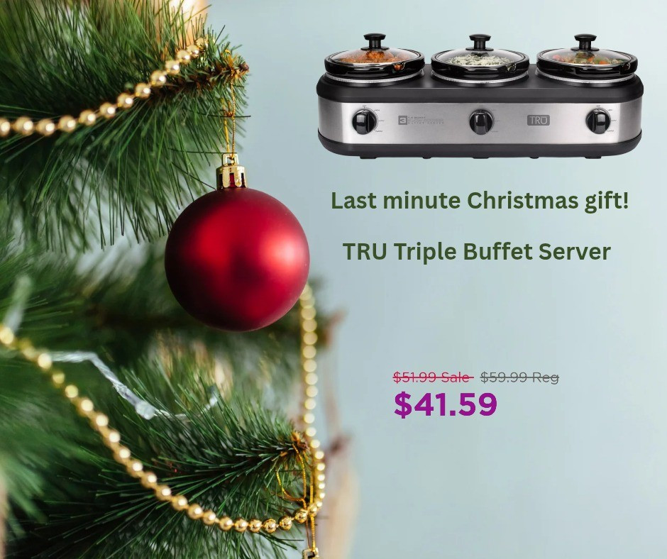 💥 TRU Triple Buffet Server 💥Follow for more great deals! #ad #kitchengadgets #soupseason

#LTKGiftGuide #LTKHoliday #LTKfoodie
