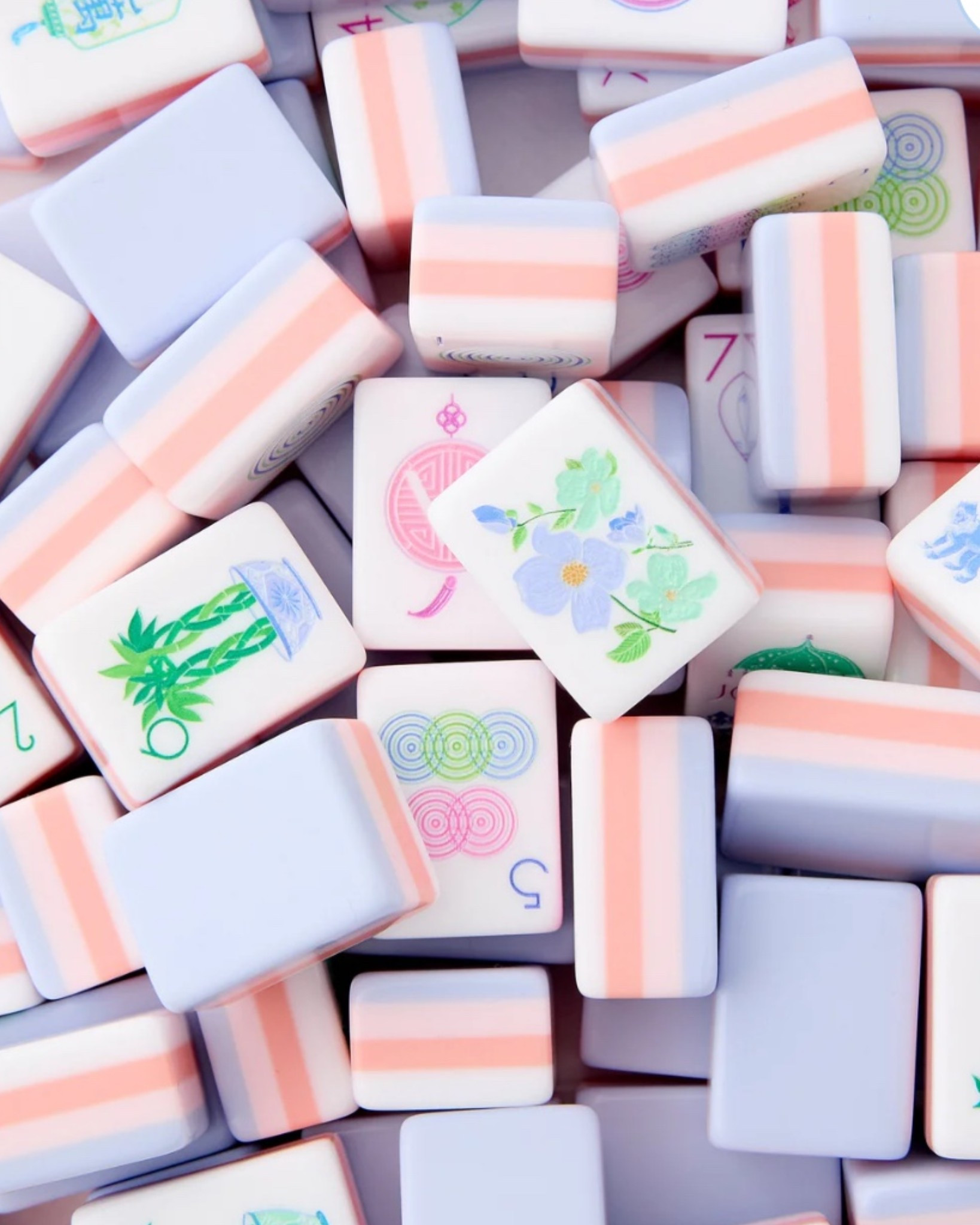 The intricate engraving is truly next level on this beautiful mahjong tile set. Love! 


#LTKdayinmylife #LTKHome #LTKOver40