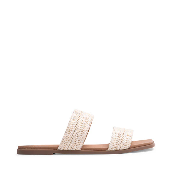 FLORA NATURAL FABRIC | Steve Madden (Canada)