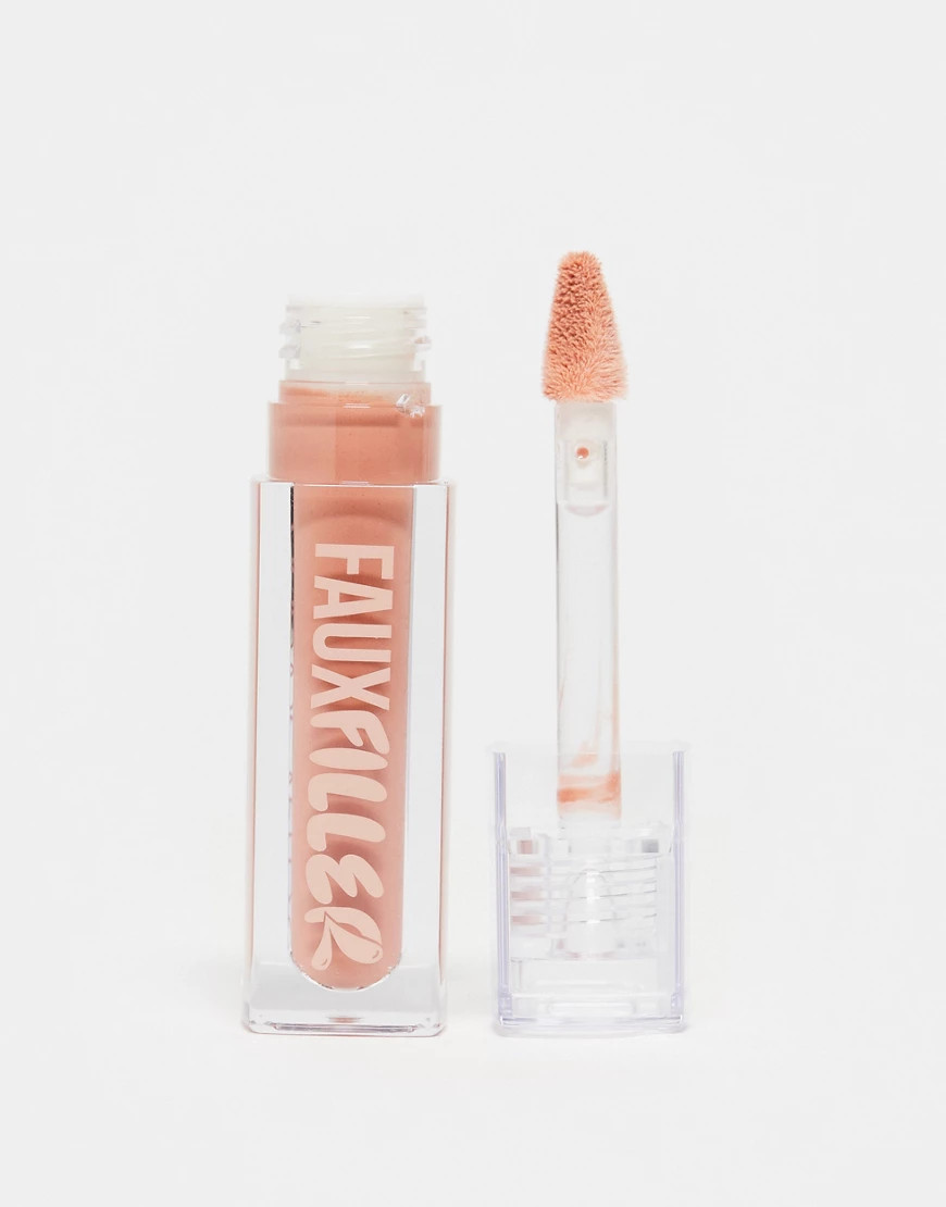 Huda Beauty Faux Filler Gloss- Honey-Neutral | ASOS (Global)