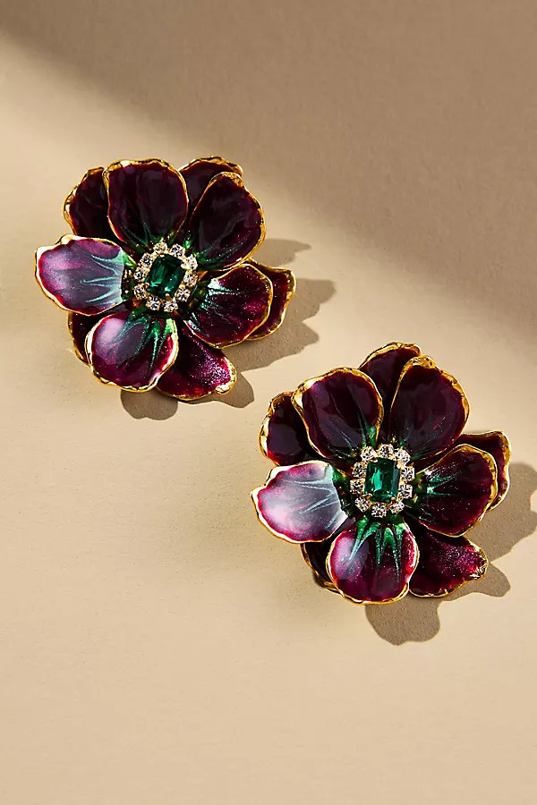 Handpainted Earrings | Anthropologie (US)