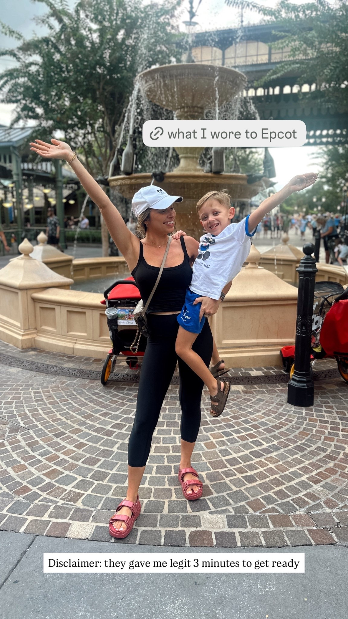 What I wore to Disney // what I wore to Epcot // Amazon fashion // Amazon finds // Alo set // cute sets // Tory Burch Kira 

#LTKFindsUnder100 #LTKFindsUnder50 #LTKStyleTip