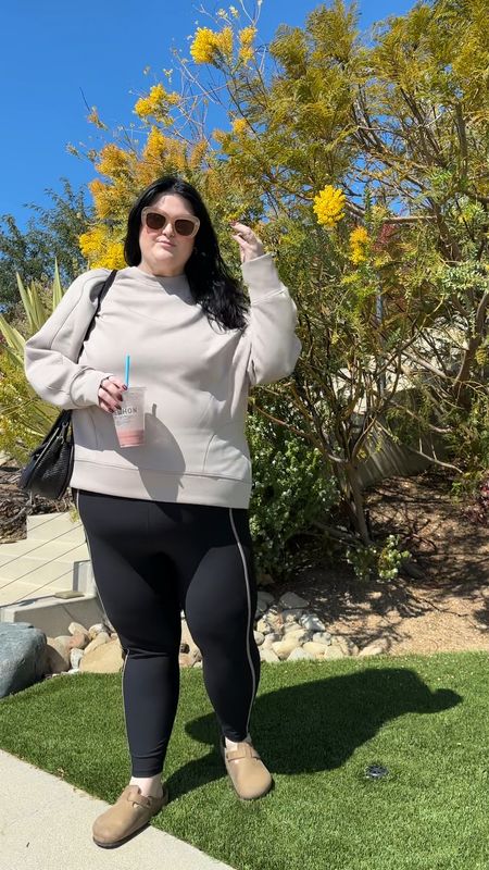 Fun day hanging out and running errands in Malibu. This bodysuit is sooo comfortable and is on sale! I am a size 20 and am wearing the size XXL 

#LTKplussize #LTKfitness #LTKstyletip