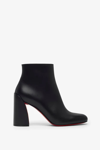 Turela 85 black leather boots | Shop Savannahs (US)