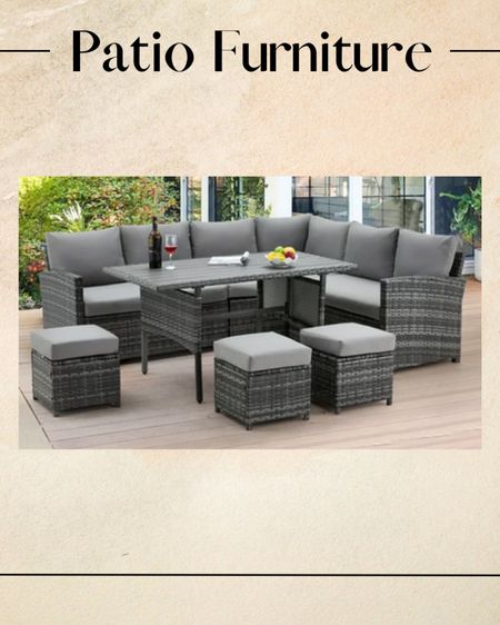 If you’re excited for summer and spending time outside then check out these patio sets.

Patio set, patio sets, outdoor furniture, home, home decor

#LTKhome #LTKFind #LTKSeasonal