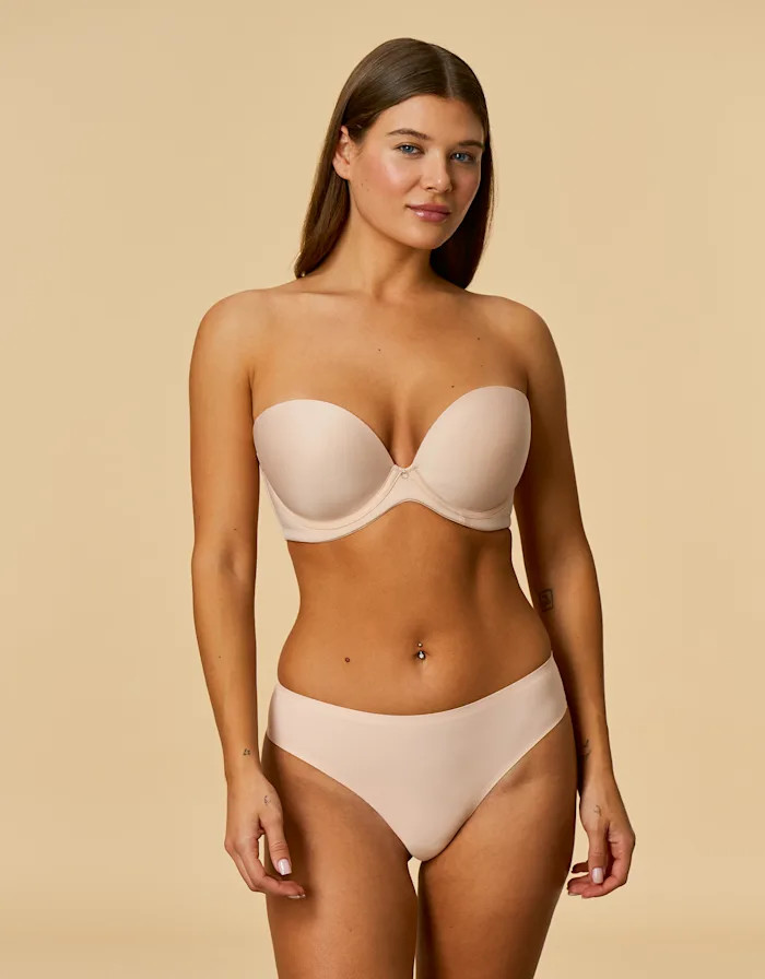 Faith Strapless Bra | Bravissimo