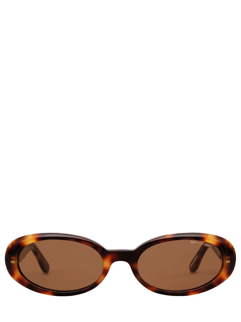 Valentina oval acetate sunglasses - DMY BY DMY - Men | Luisaviaroma | Luisaviaroma