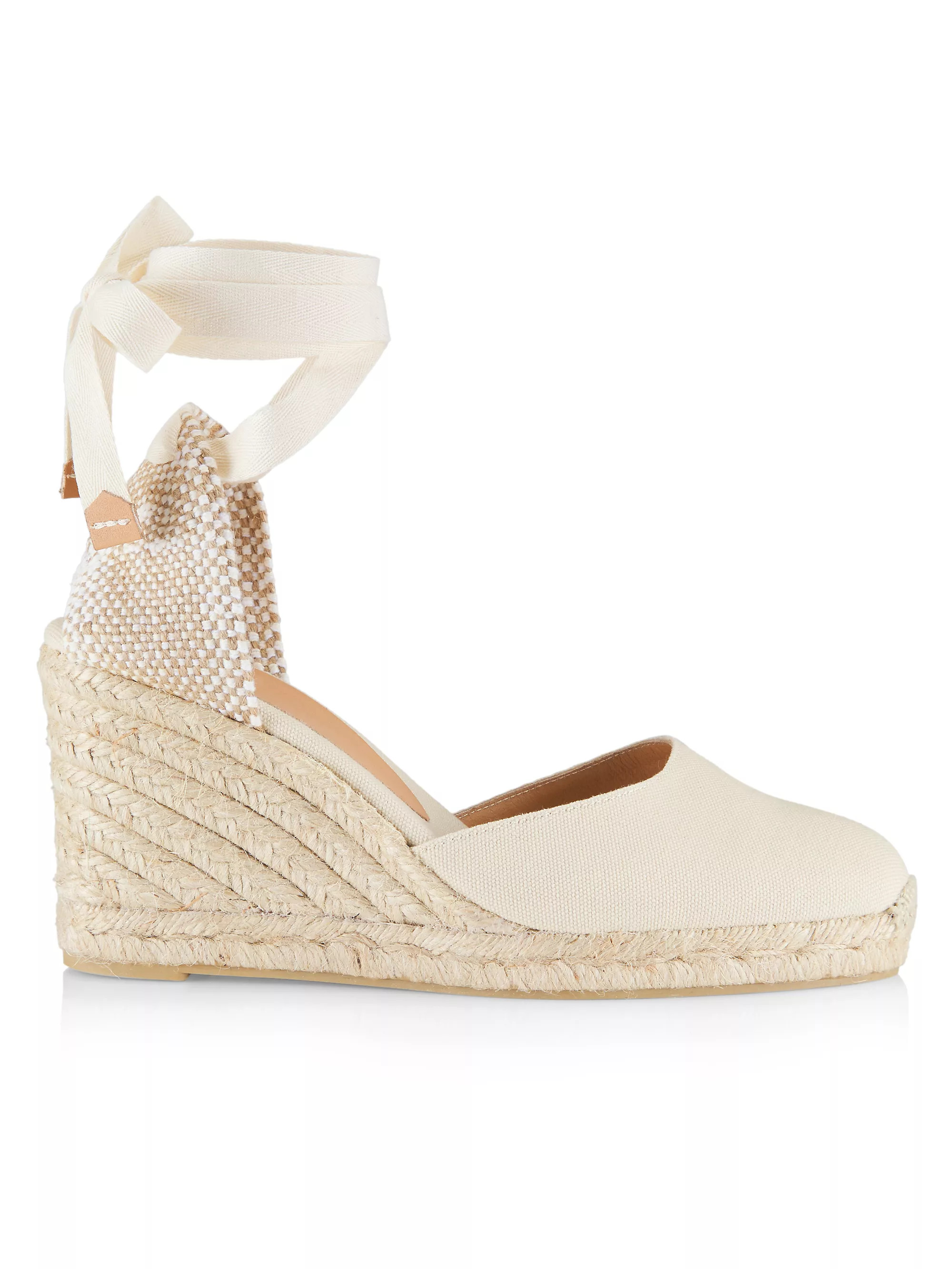 Shop Castañer Carina Espadrille Wedges | Saks Fifth Avenue | Saks Fifth Avenue