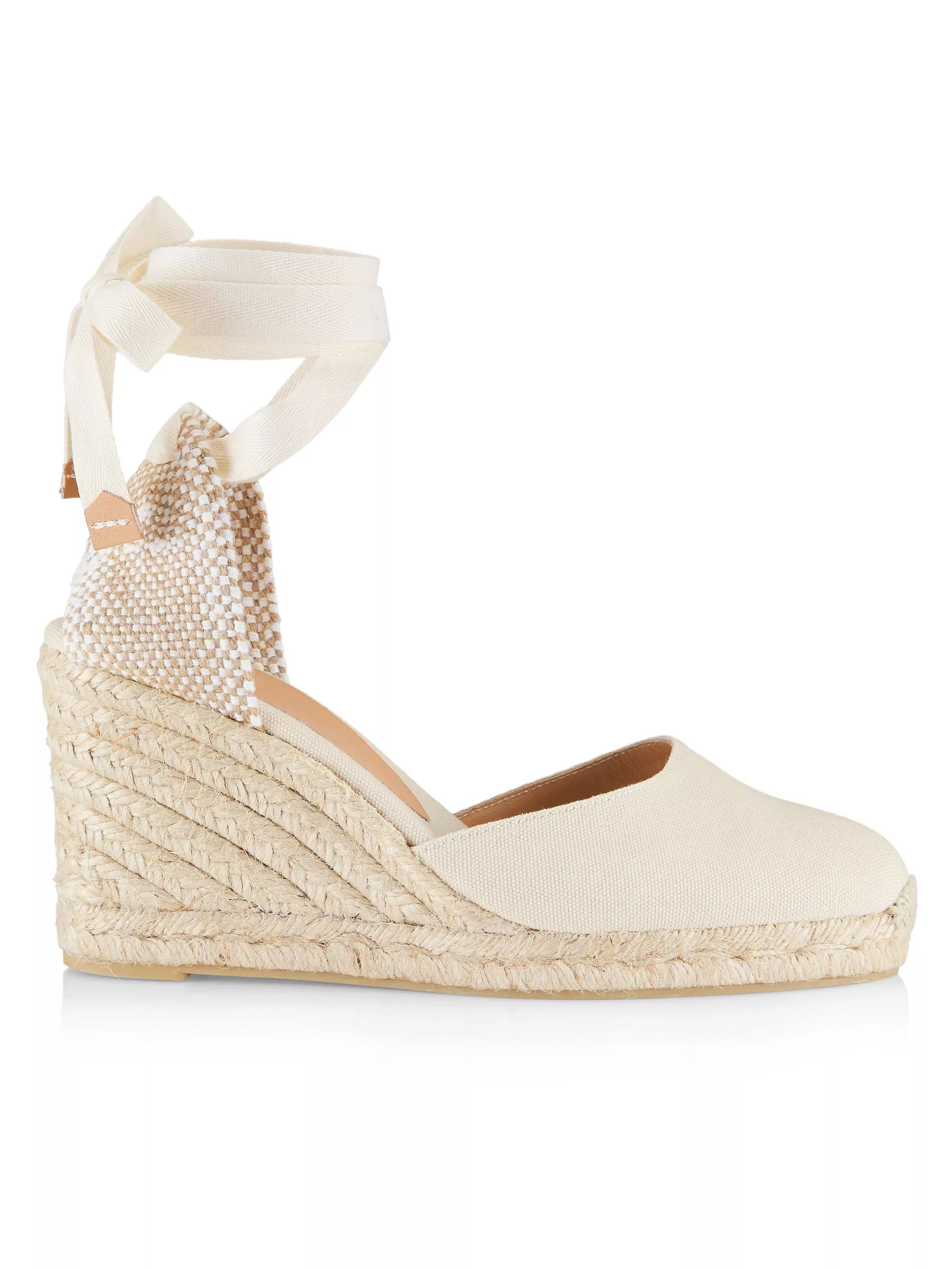 IvoryAll Shop By CategoryCastañerCarina Espadrille WedgesRating: 5 out of 5 stars1$150
         ... | Saks Fifth Avenue