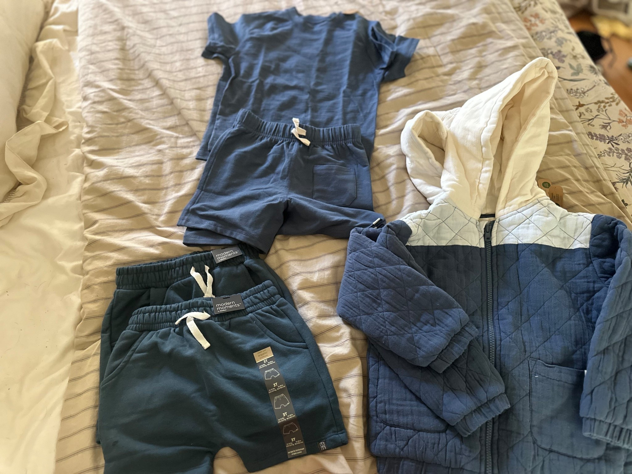 Mostly cotton toddler boys from walmart! 

#LTKKids #LTKBaby