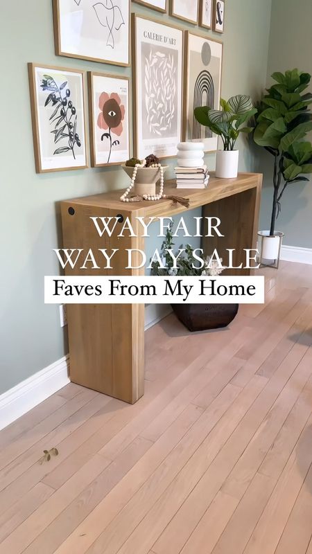 Wayfair days are here! These are all from my home and on sale. 3 days only and free shipping. 

Way days, Wayfair, Wayfair sale, home decor, sale, spring decor 

#LTKVideo #LTKhome #LTKsalealert
