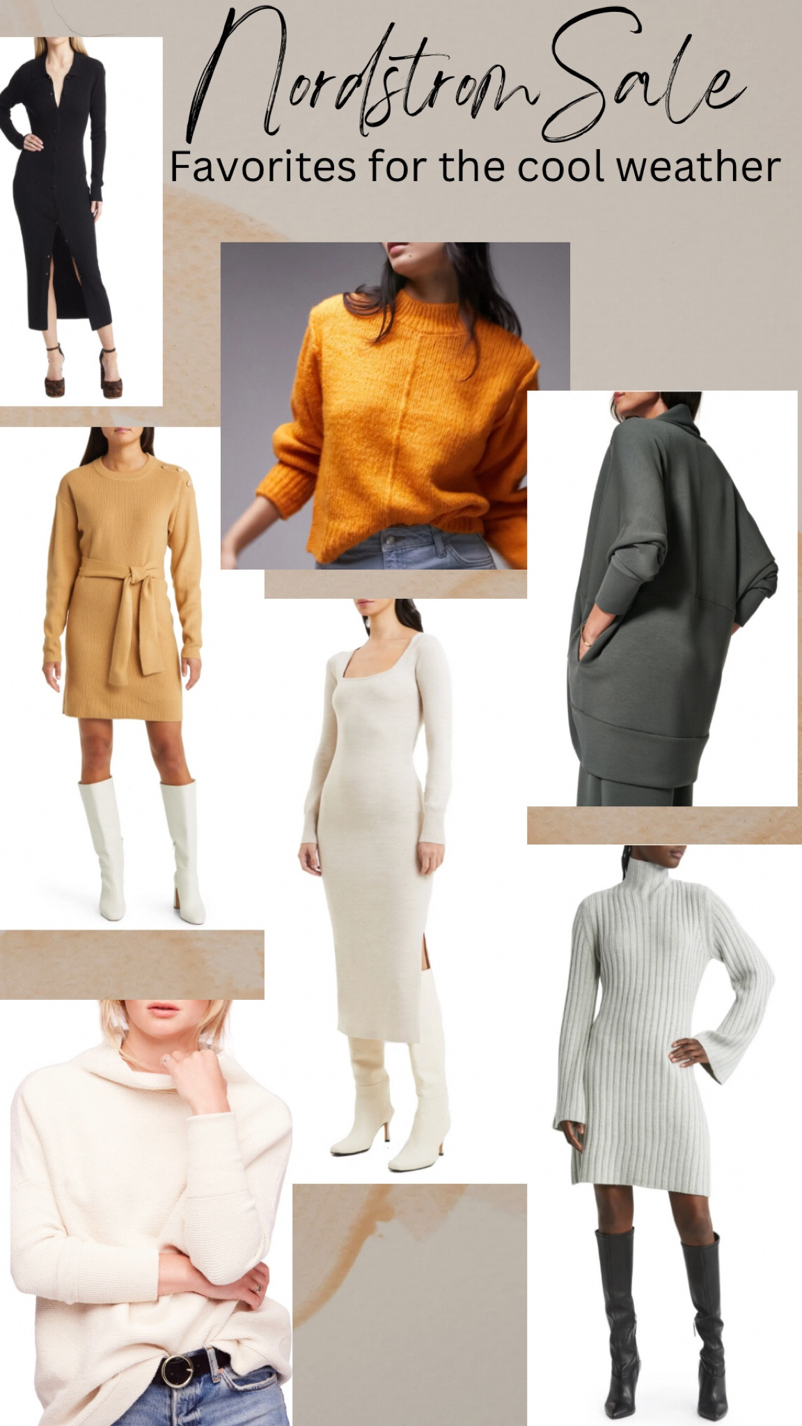 So many good sweaters for my cold weather friends still available online for Nordstroms Anniversary sale! Sharing my favorites below 👇🏽👌🏽

#LTKxNSale #LTKunder100 #LTKSeasonal