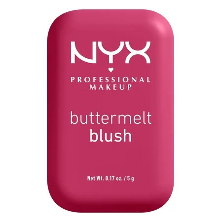 NYX Professional Makeup Buttermelt Powder Blush Butta than before | Walmart (US)