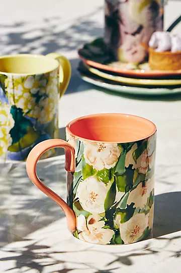 Livia Mug | Anthropologie (US)
