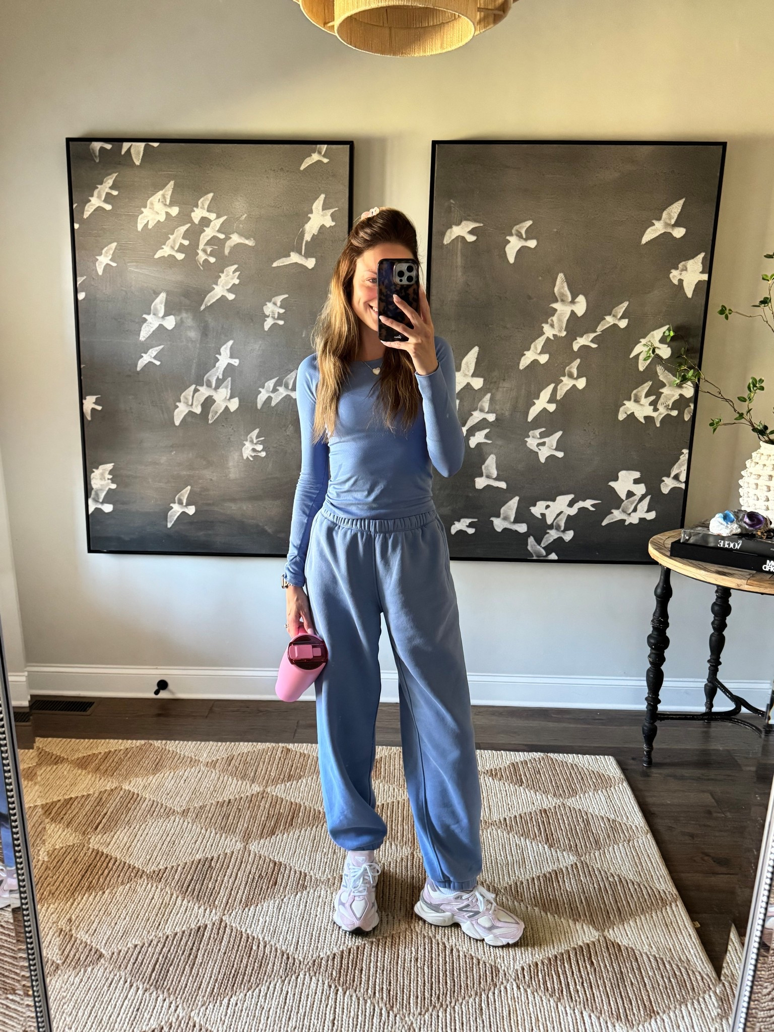 4 long sleeve 
Xs sweats 

#LTKActive