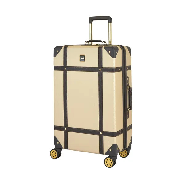 Rock Luggage Vintage Hard Shell Suitcase | Dunelm