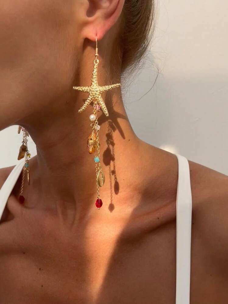 Starfish Earings  | SHEIN