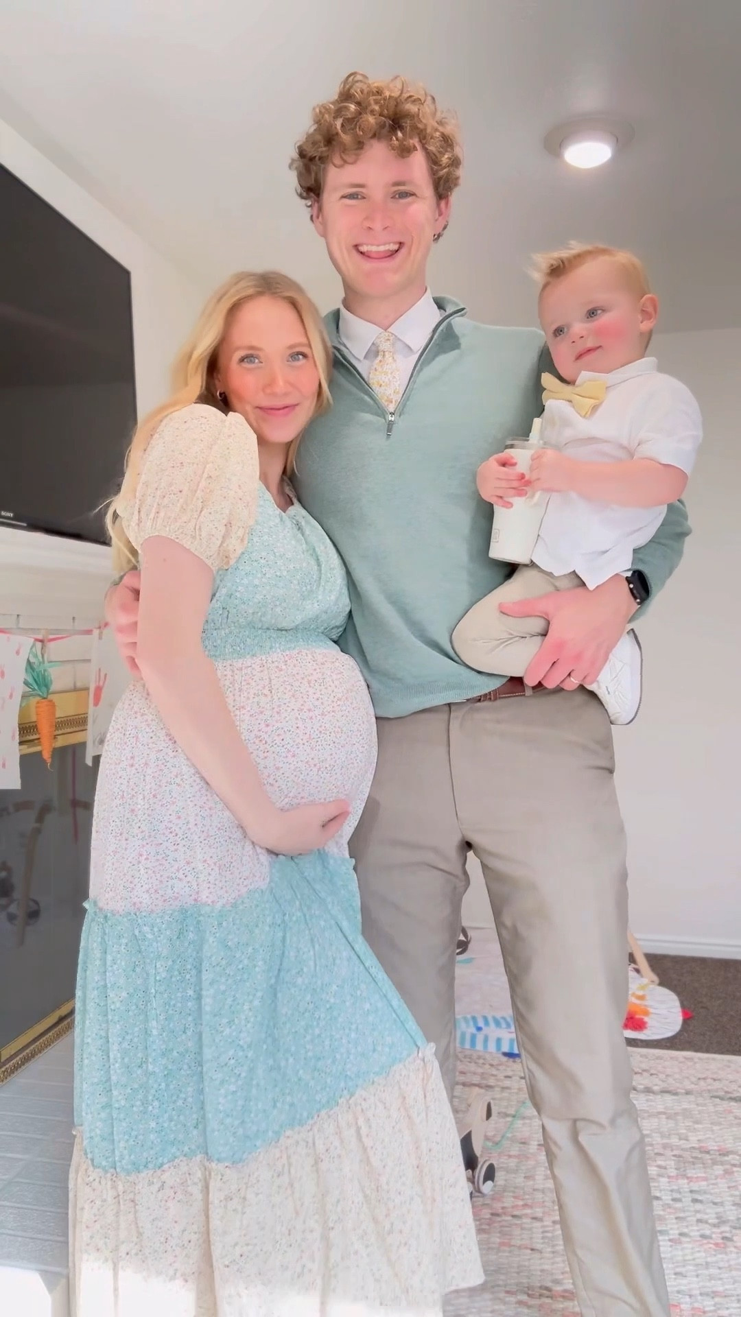 family fit check !! perfect dress
for spring (nursing friendly with hidden zippers on both sides of the dress)

#LTKFamily #LTKBump #LTKStyleTip