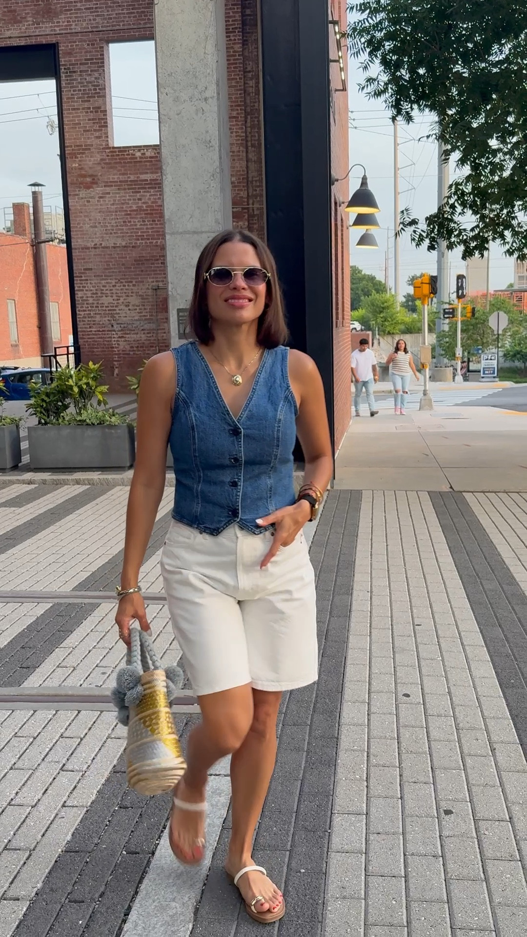  Madewell Denim vest look

#LTKxMadewell #LTKStyleTip #LTKOver40