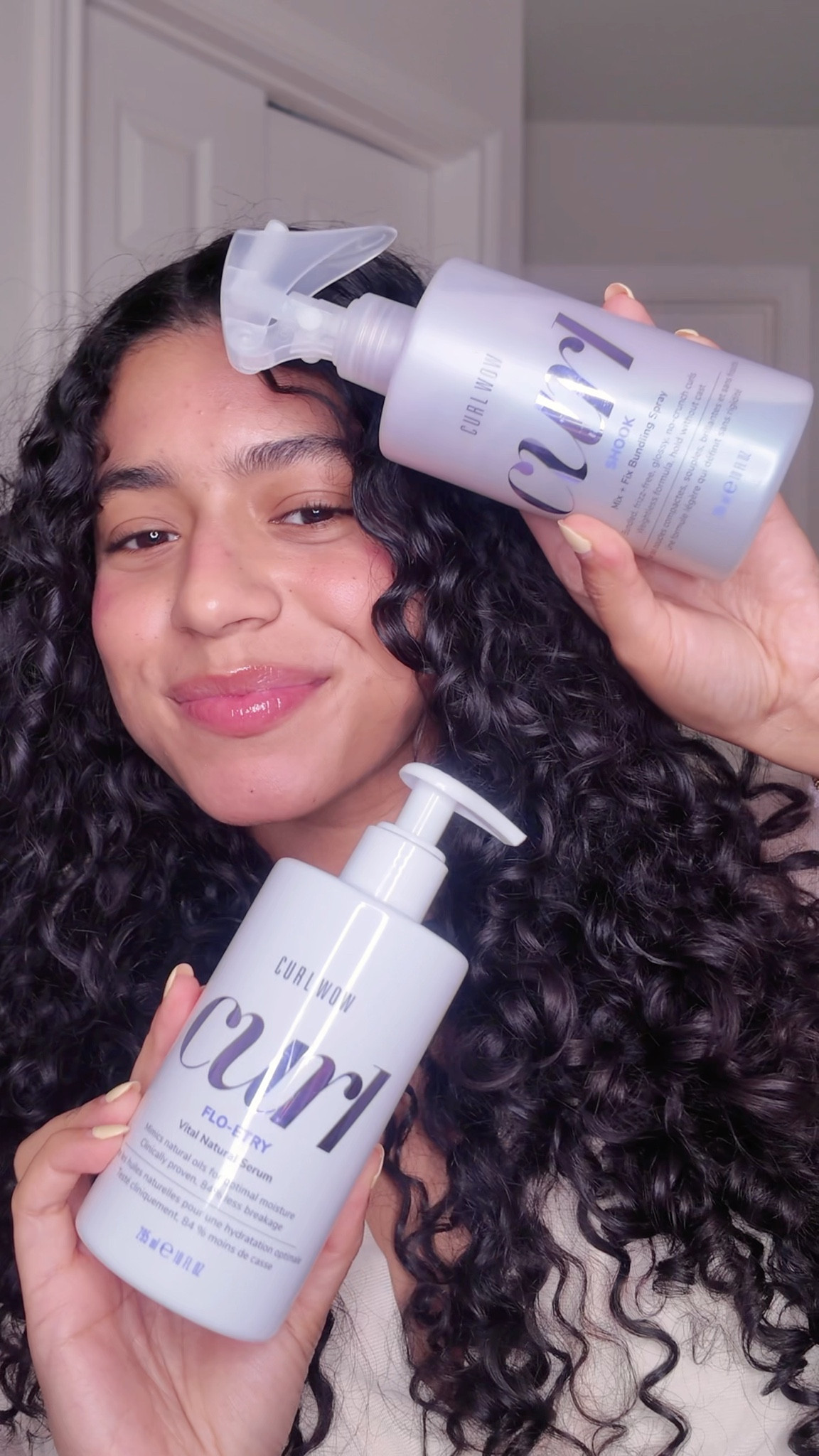 Curly Hair Routine Anti-Frizz🤩‼️
