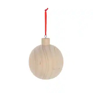 3.75" Ball DIY Wood Ornament by Make Market® | Michaels Stores