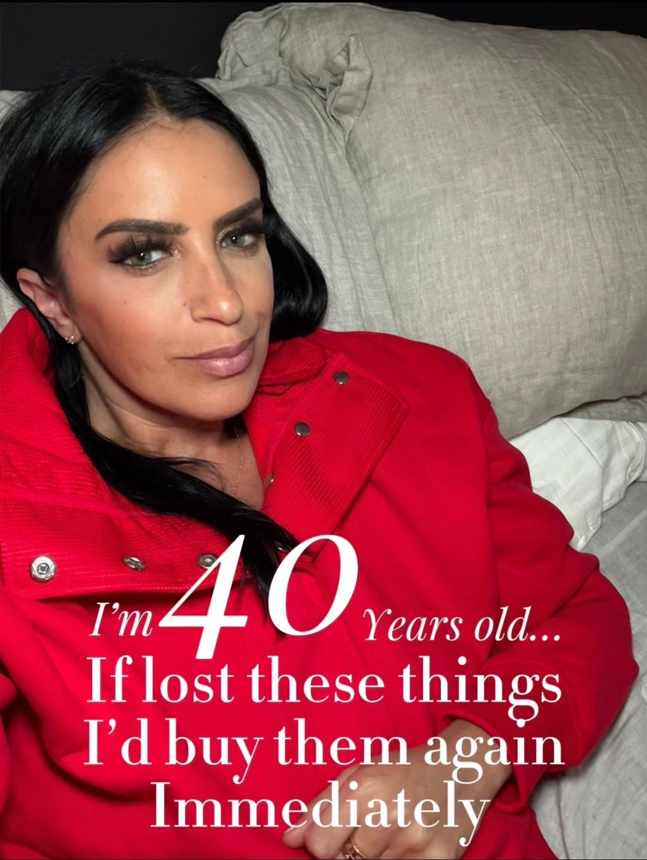 I’m 40 years old if I lost these things I’d buy them again 

Comment SHOP below to receive a DM with the link to this post on my LTK ⬇ https://liketk.it/5PFVQ