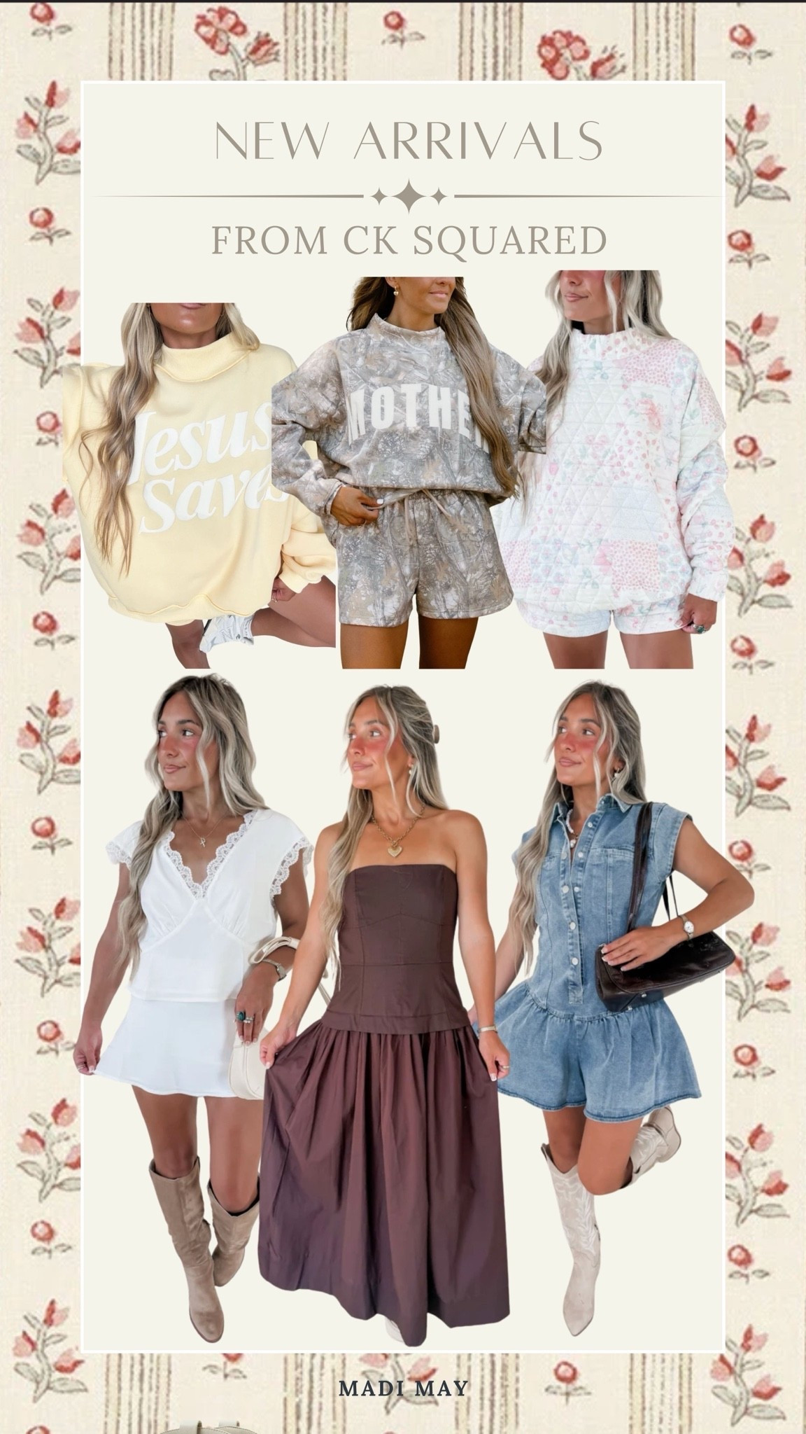 New Arrivals from CK Squared 💕

#LTKdayinmylife #LTKgrwm #LTKootd