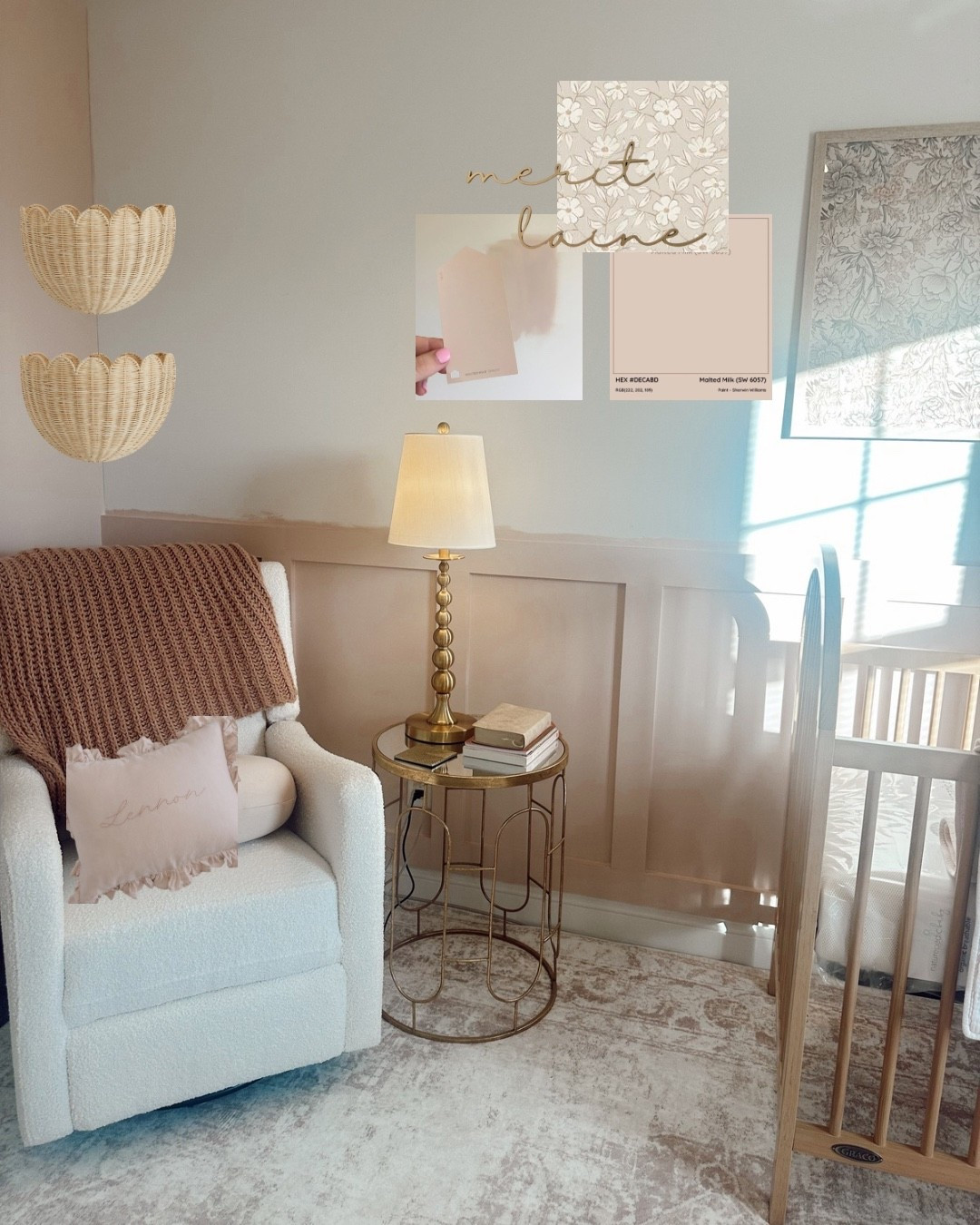 Vintage baby girl nursery is almost done! Just waiting on a few things to be delivered to hang! 🧸💓✨🕊️

loving this wall color and how the accent wall turned out! 🥹🤭

#LTKKids #LTKHome #LTKBaby